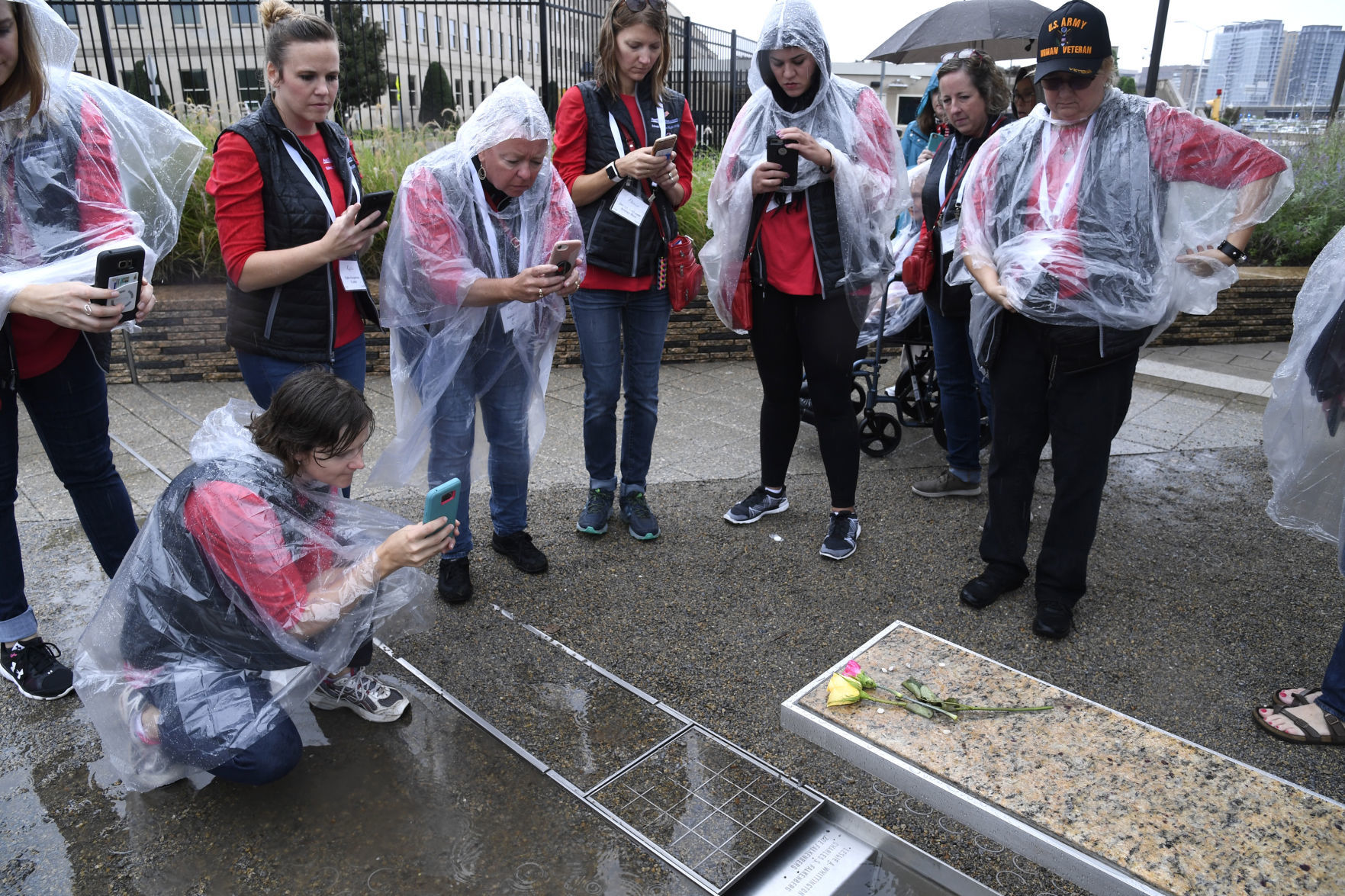 Honor Flights bring Nebraska Female Veterans to tour Washington, DC